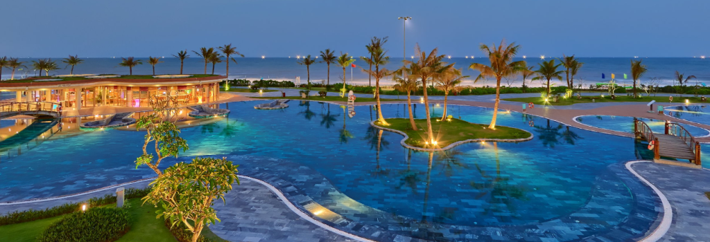 Bể bơi nước mặn FLC Sầm Sơn