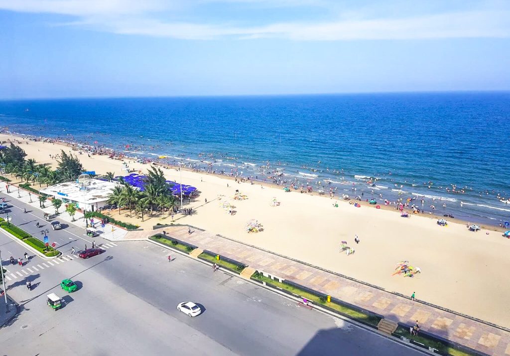 Bãi biển Sầm Sơn - Thanh Hóa