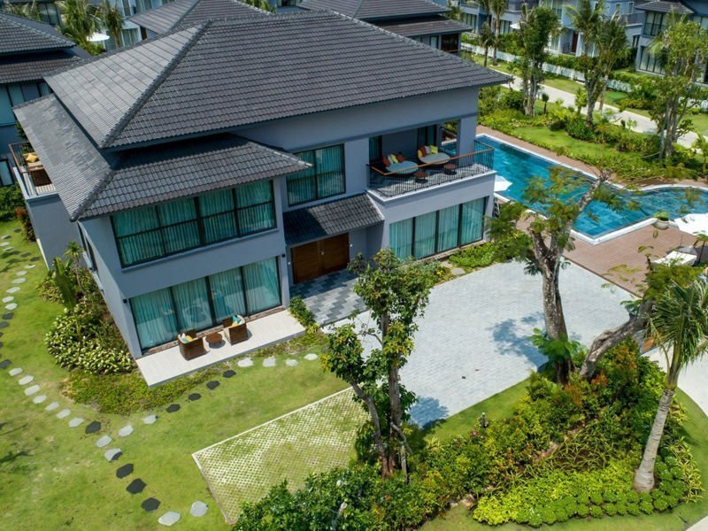 Mẫu Villa Vip - Ảnh minh họa